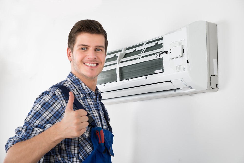 Combination Heater Air Conditioner Window Unit